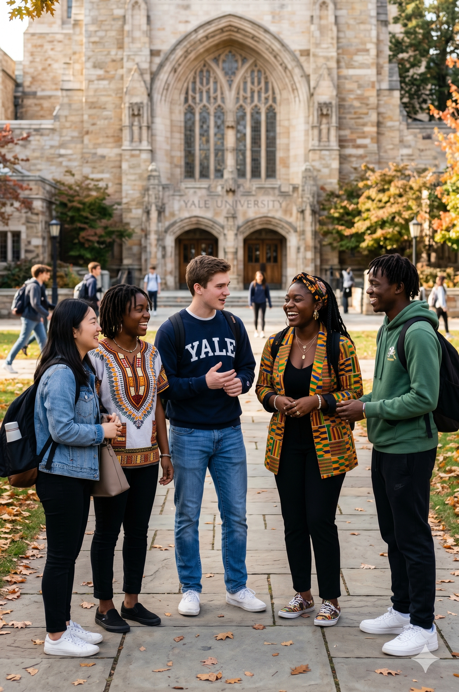 Students celebrating