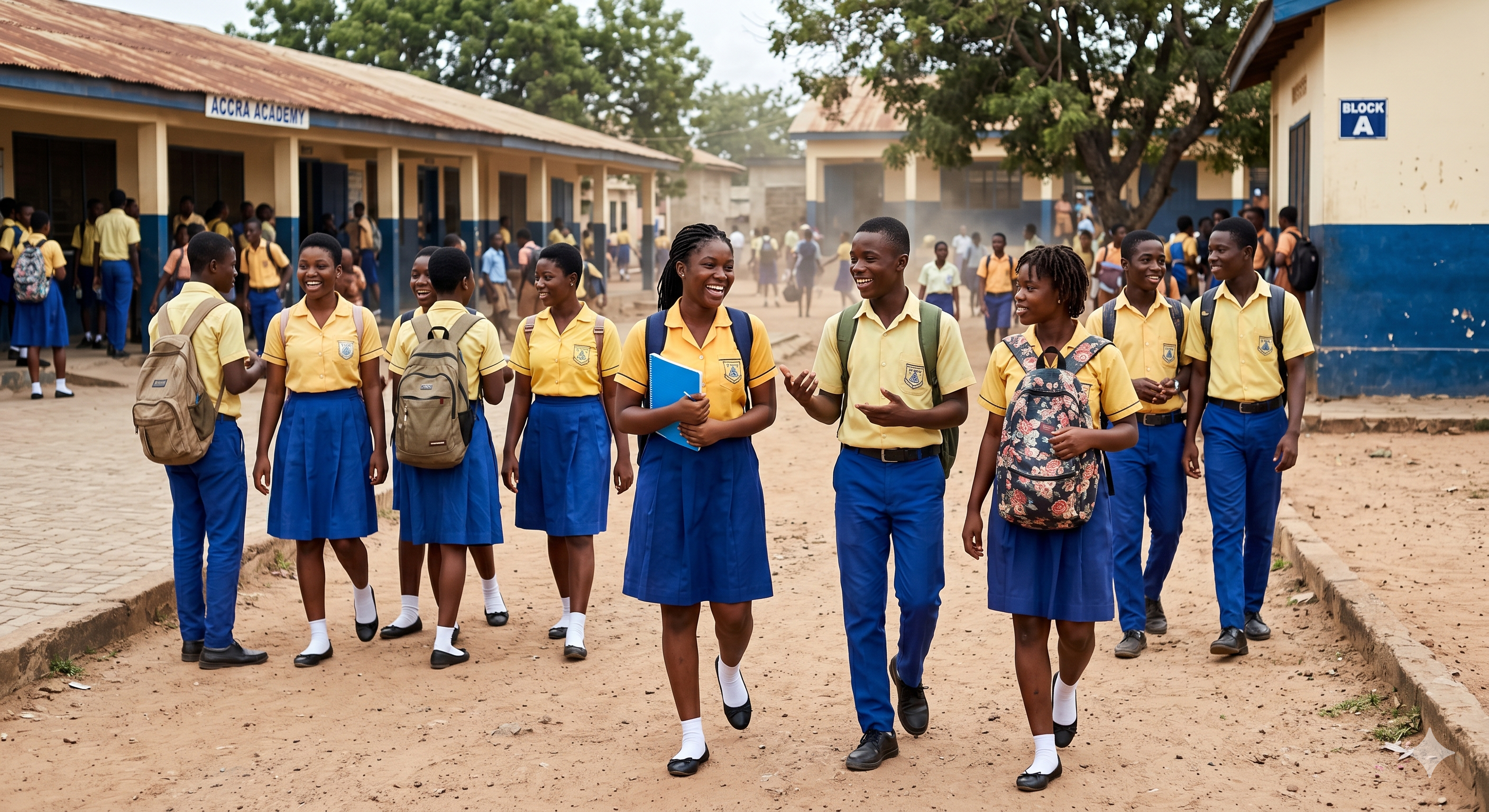 Past SHS 1 class