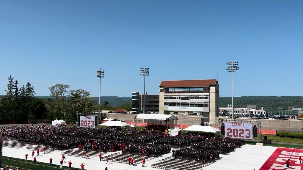 Cornell graduation
