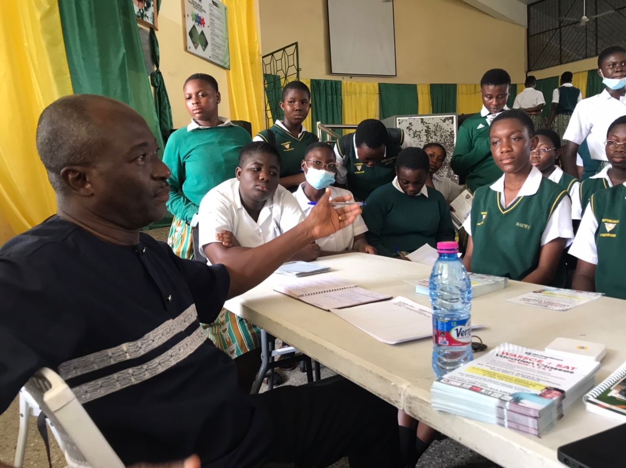 Educational Fair at Aburi Girls