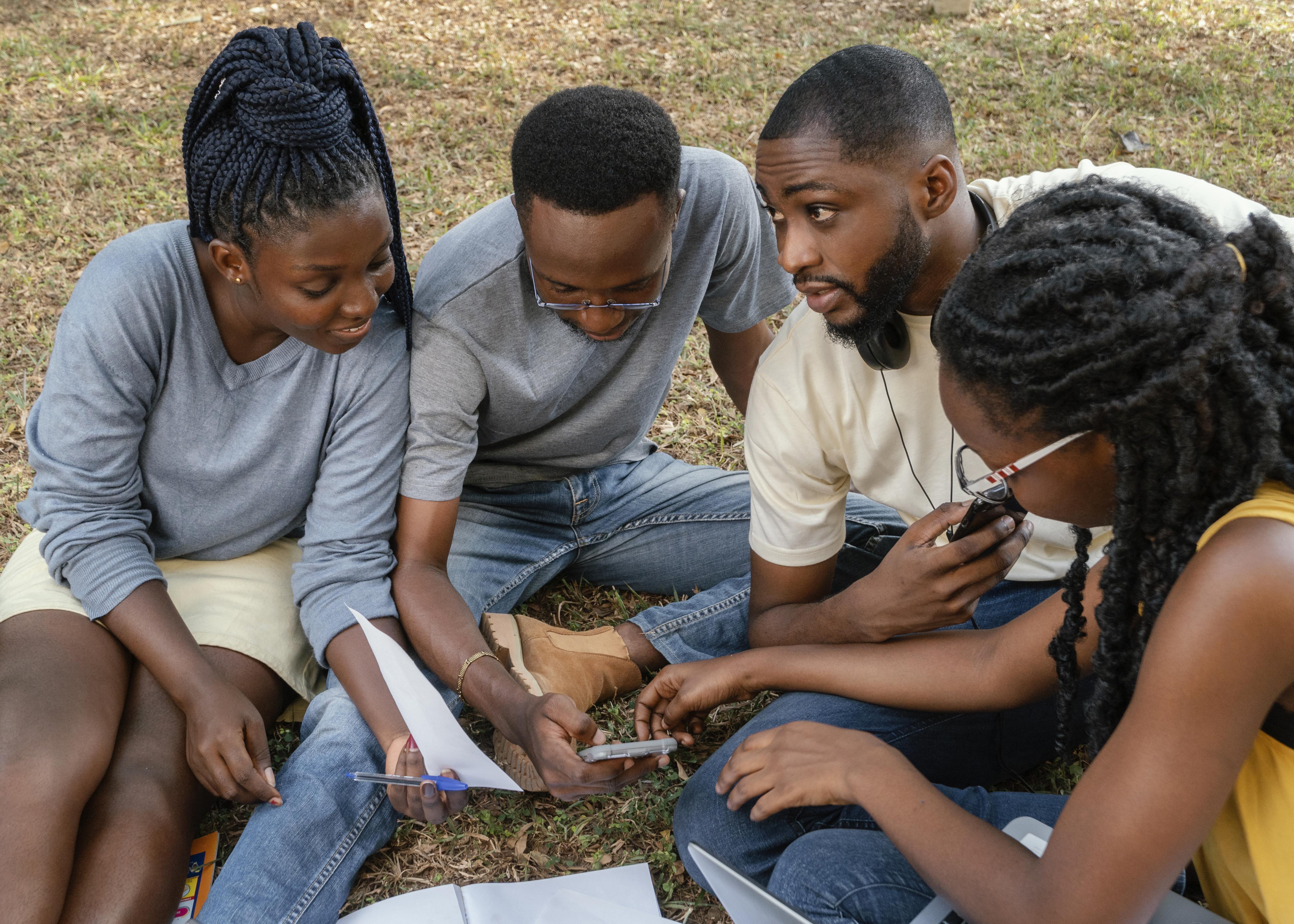 Group of students